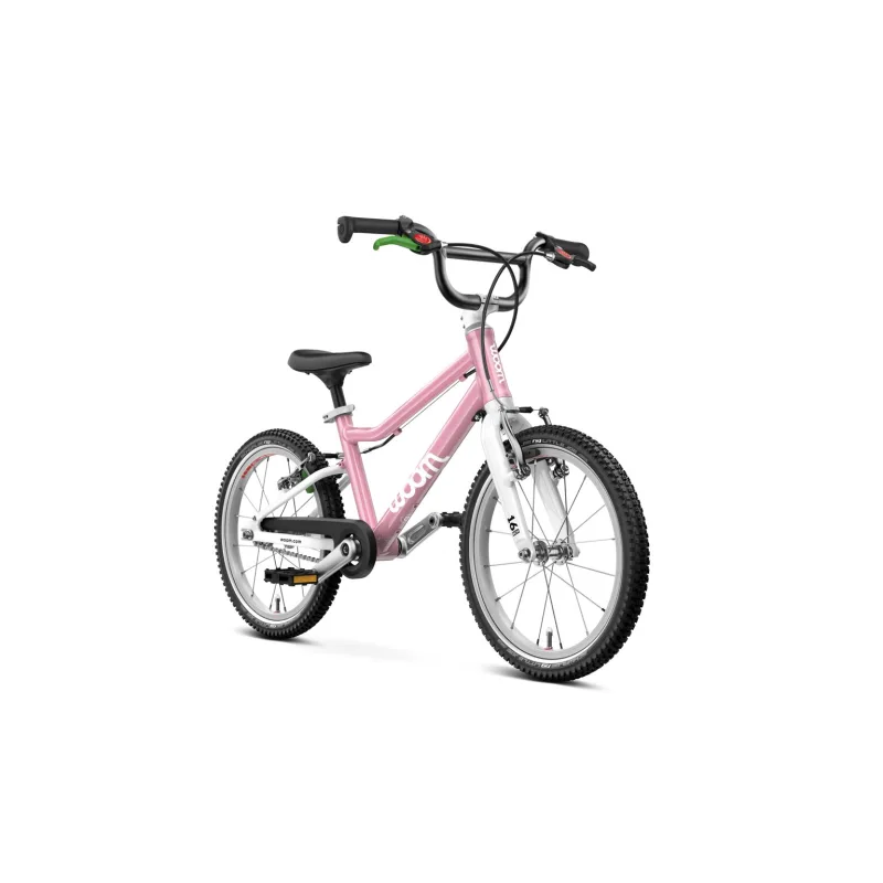 Dětské jízdní kolo Woom 3 GO 16" Powder Pink 2026