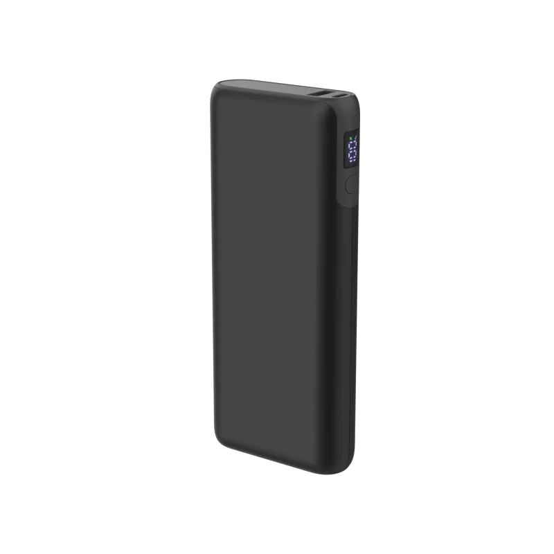FELLOWES Platinet Powerbanka 20000 mAh 65W Power Delivery, 2x USB-C, 1xUSB-A, kabel USB-C 1m, černá PLAPMPB20DL202B
