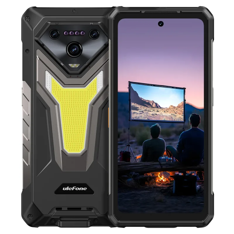 BAZAR - Smartphone Ulefone Armor 34 Pro 5G 16GB 512GB, Black, [No Charger…
