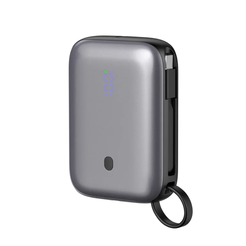 FELLOWES Platinet Powerbanka 10000 mAh 20W Power Delivery, 2xUSB-C, 1xUSB-A, kabel USB-C 1m, černá PLAPMPB1020C