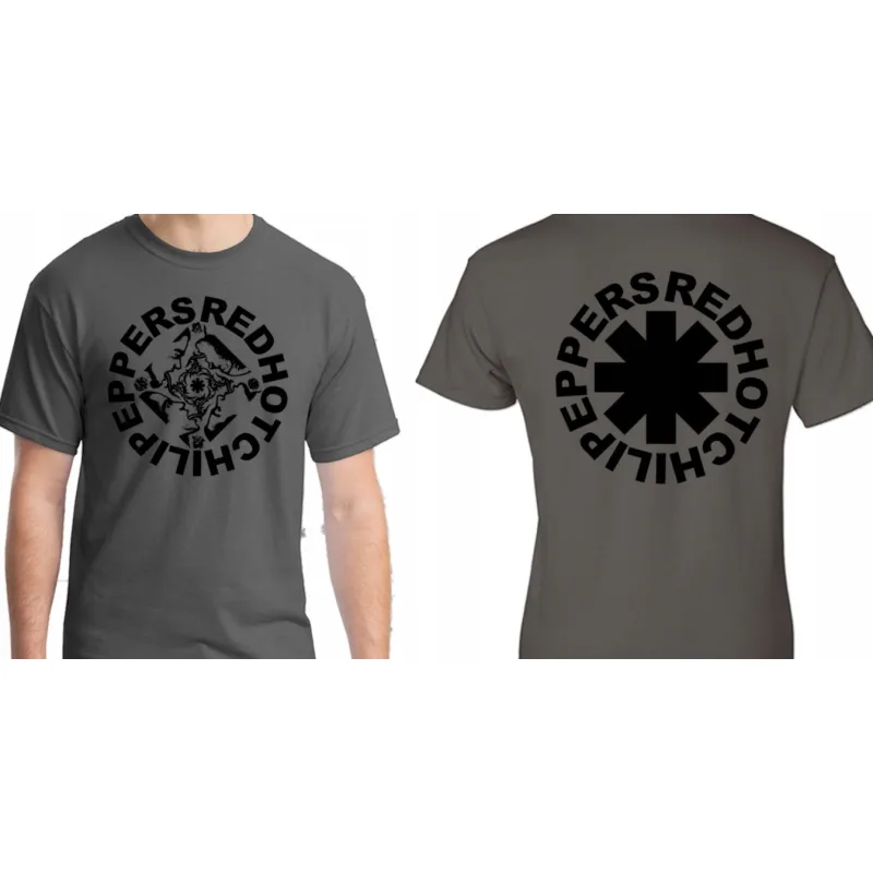 Red Hot Chili Peppers - Logo (Anthracite) (tričko)