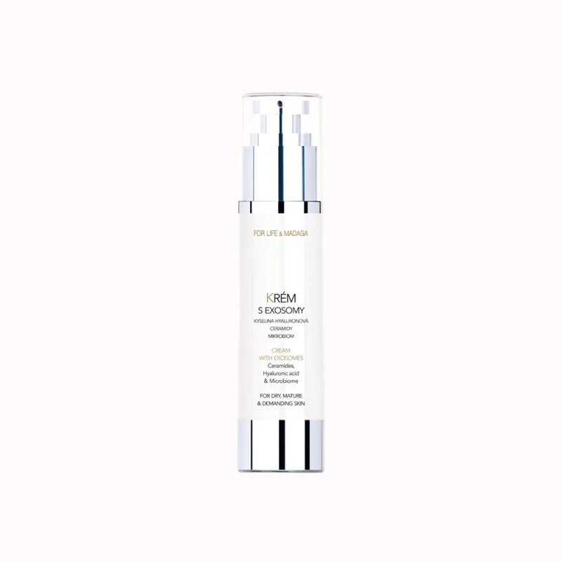 For Life & Madaga - krém s exosomy a ceramidy 50 ml