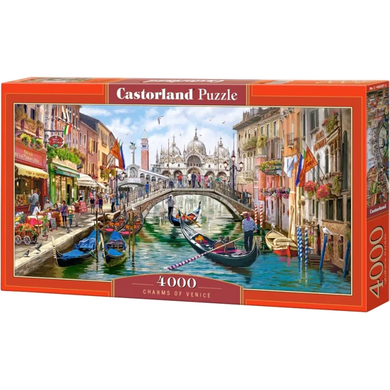 Castorland Puzzle Kúzlo Benátok 4000 dielikov