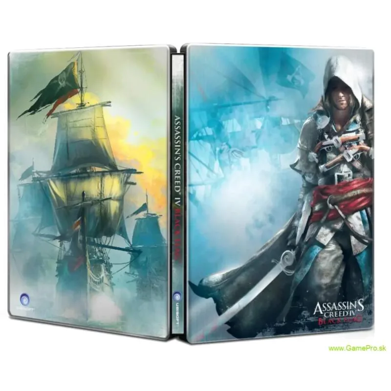 Assassins Creed Black Flag Steelbook