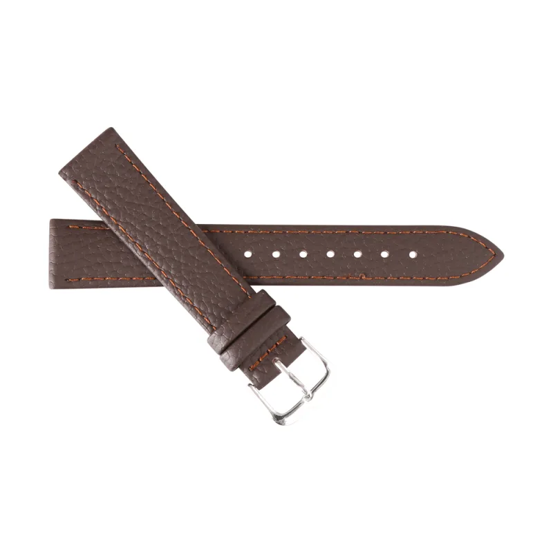 JVD Unisex řemínek na hodinky kožený R38002/12