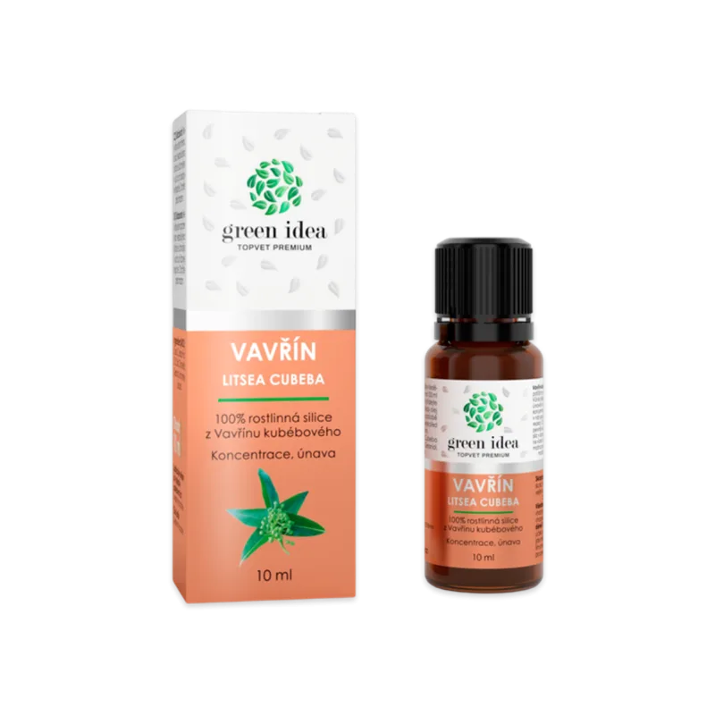 Green idea Vavrín – 100% silica 10 ml –