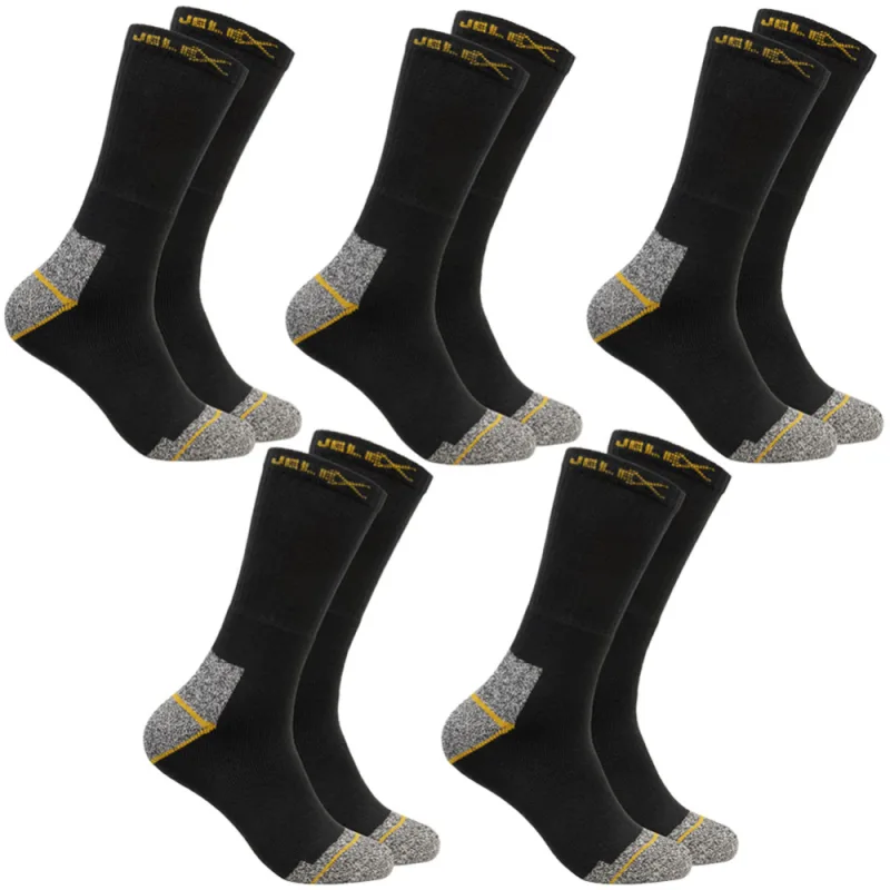 JELEX Pracovné Ponožky 5 Pack Mix 43 - 46