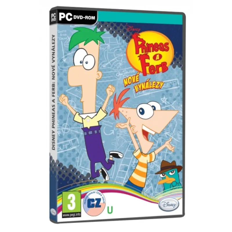 Phineas a Ferb - Nové vynálezy CZ (PC)