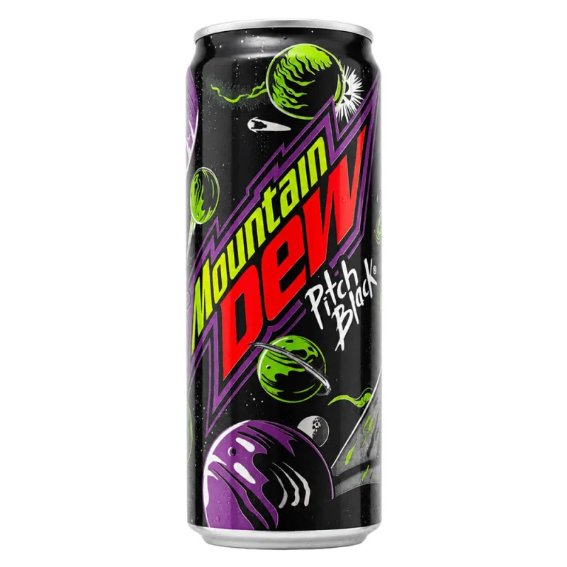 Mountain Dew Pitch Black 330ml