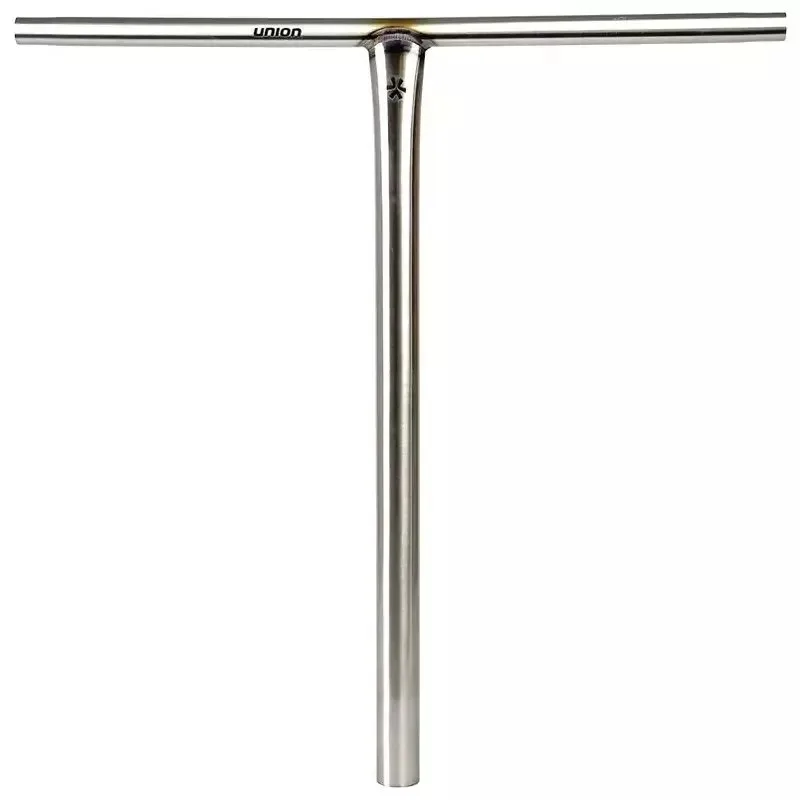 Riadidlá Union Uniq T Oversized 580mm strieborné