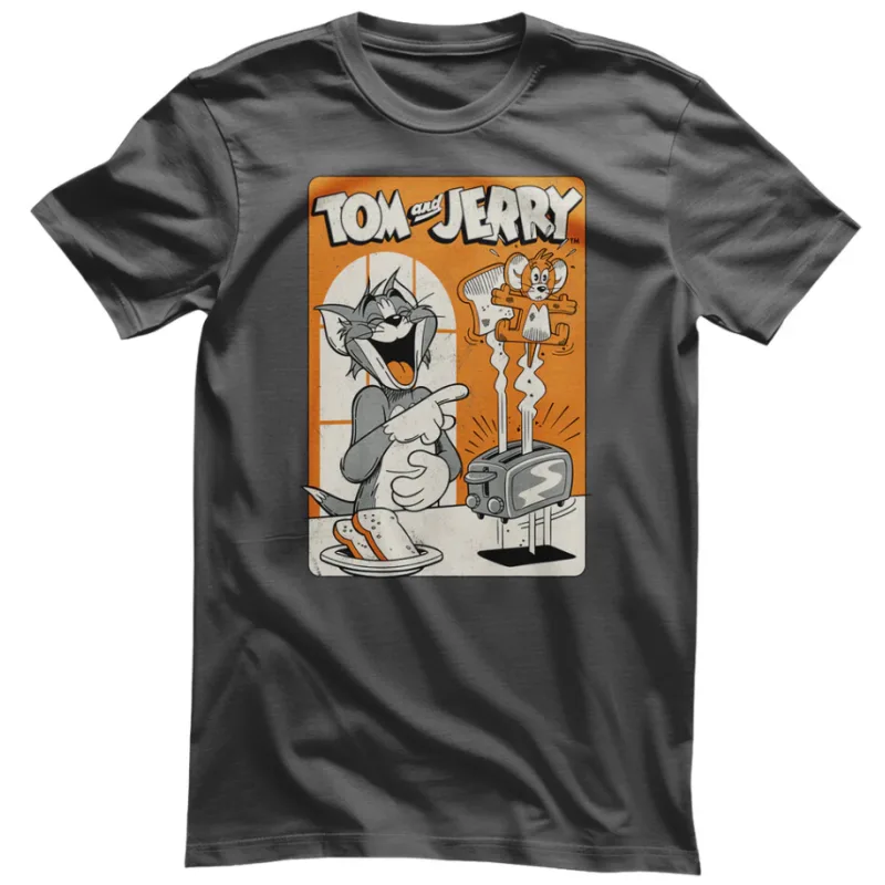 Tom and Jerry - Toasted (tričko)