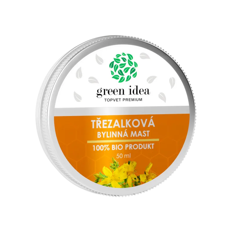 Green idea Ľubovníková masť 50 ml –