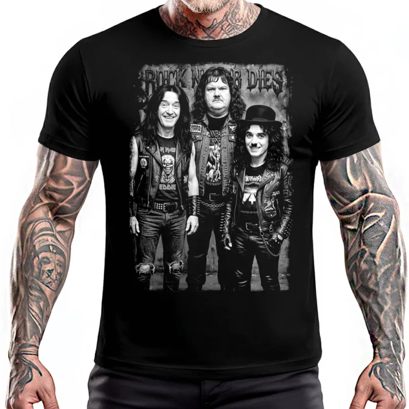 Rock Never Dies (tričko)