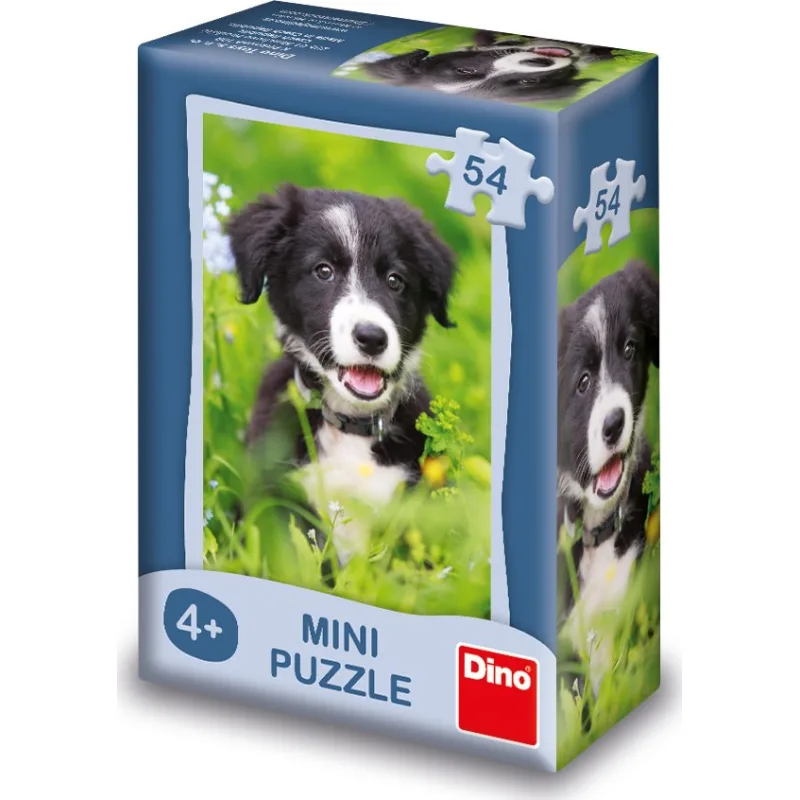 Dino Puzzle Zvieratká - Šteniatko 54 dielikov