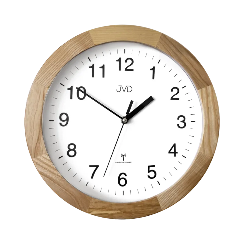 Rádiem řízené hodiny JVD NR19019.1