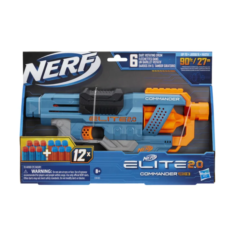Nerf Elite Commander RD-6