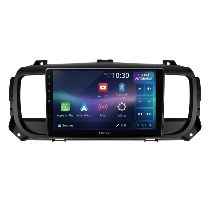 Autorádio Pioneer SPH-PF97BT pro Citroen Jumpy / Toyota Proace / Opel Vivaro E CHRSPH-PF97BT_KXCTRJMP9001