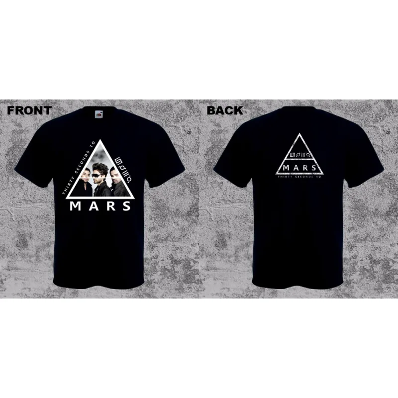 30 Seconds To Mars - Band (tričko)