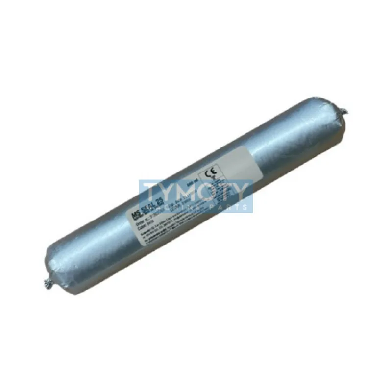 Debbex Hybridný tmel MS SEAL 25 INDUSTRY - 600 ml betónovo šedá, saláma