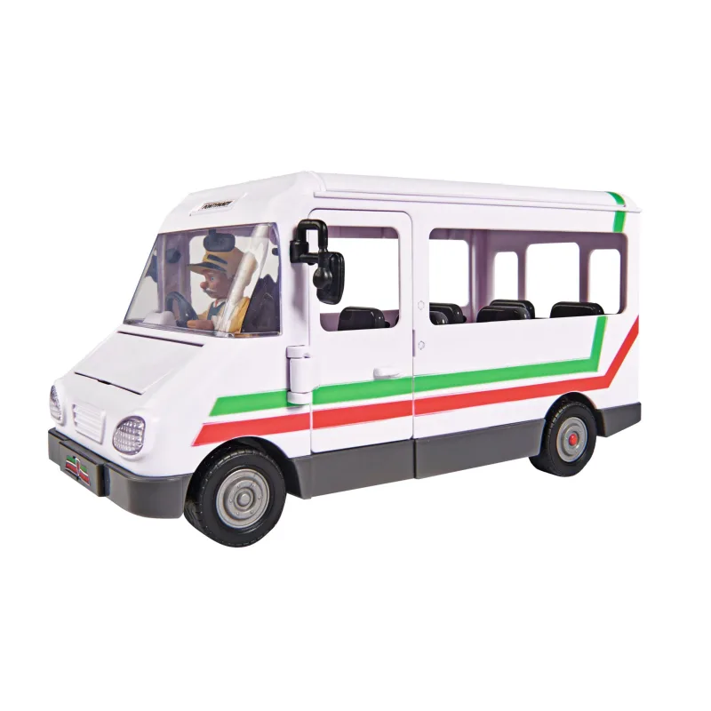 Simba Hasič Sam Trevorov autobus 21 cm