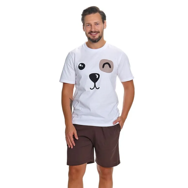 Pánske pyžamo Brownie psík XL