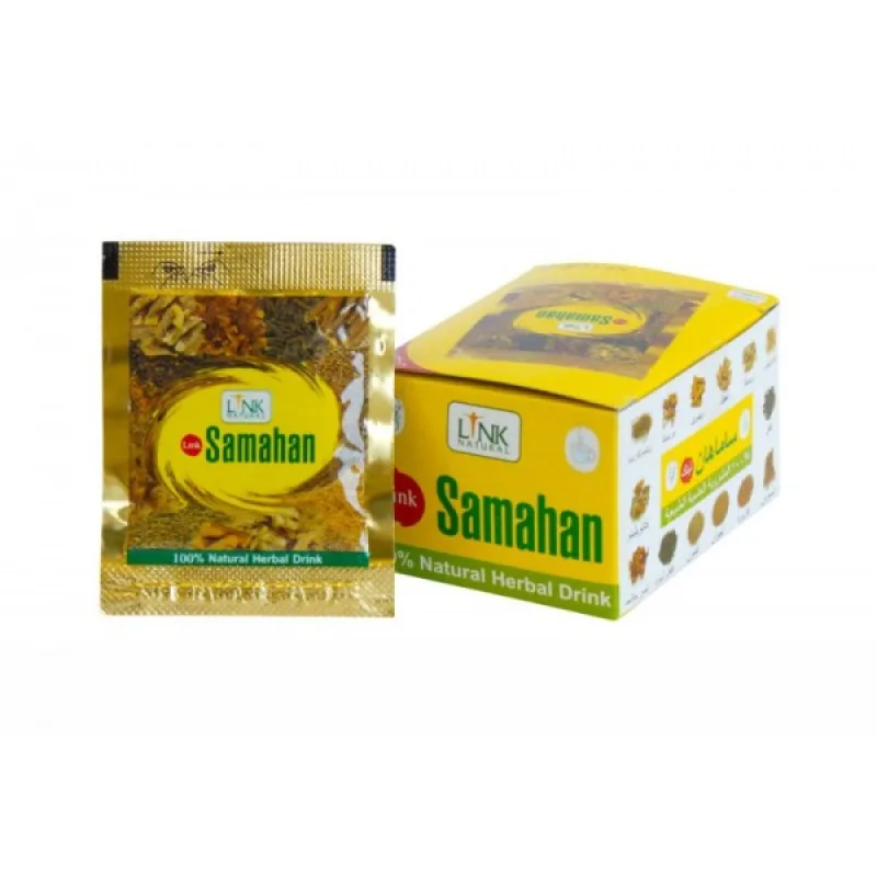 Samahan (Link Natural) – bylinný nápoj proti prechladnutiu, 10 ks