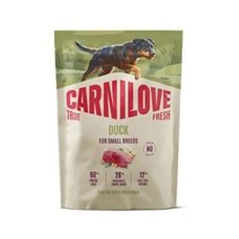 Carnilove Dog True Fresh Dry Duck Adult SB 1,5kg