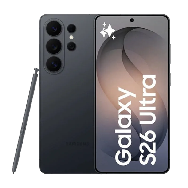 Samsung Galaxy S26 Ultra S948 5G Dual Sim 12GB RAM 512GB - Black