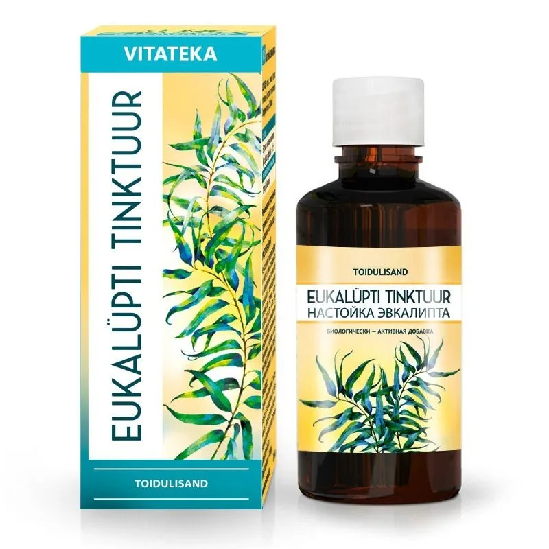 Vitateka Tinktúra z eukalyptu – 25 ml –