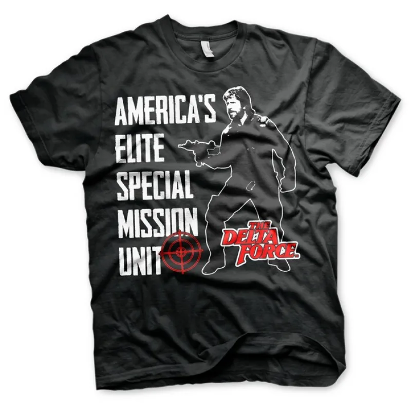 Chuck Norris Delta Force Special Mission Unit (tričko)