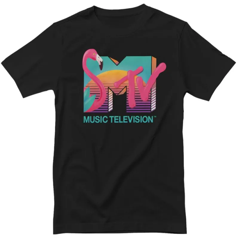 MTV Tropical Flamingo (tričko)