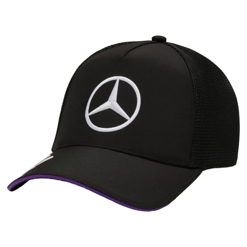 Pánska Šiltovka Mercedes AMG Petronas Formula One x Lewis Hamilton - čierna