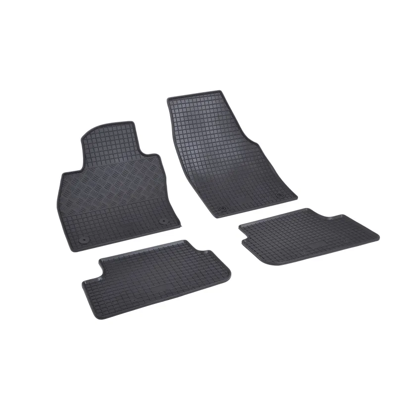 Rigum Gumové koberce Škoda FABIA IV 2021-/VW POLO 2017-/TAIGO 2021-/Audi A1 2019-/Seat ARONA/IBIZA 2017-
