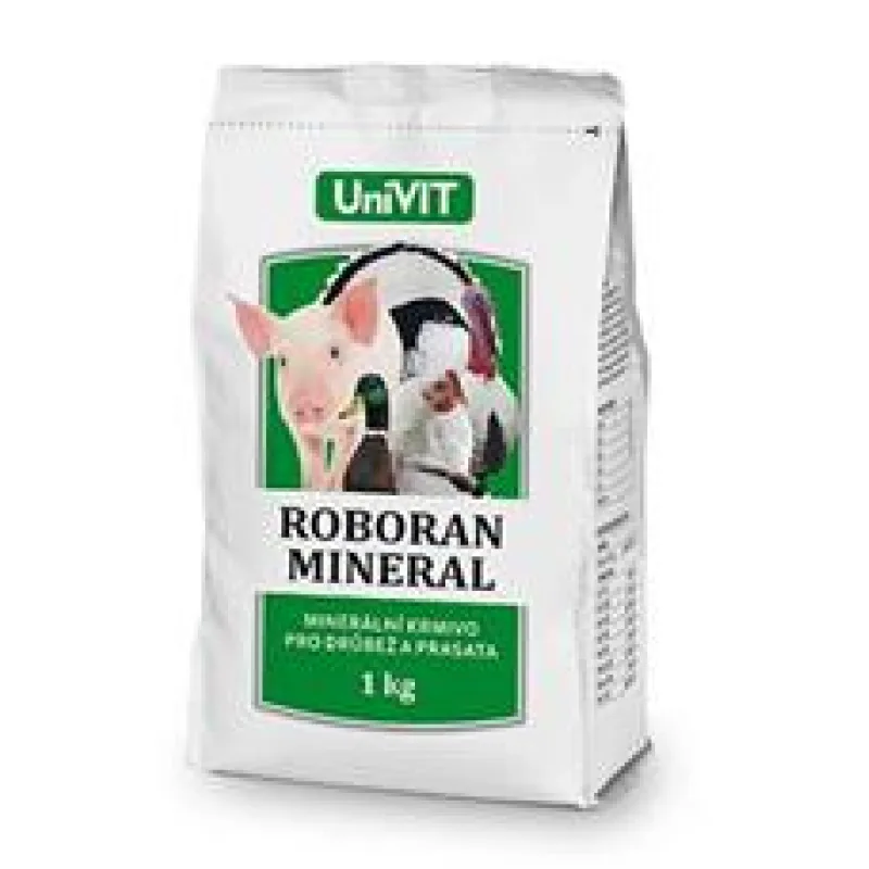 Roboran Mineral pro drůbež a prasata plv 1kg