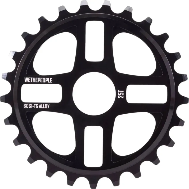 Wethepeople 4Star BMX Převodníky (Černá|25T)