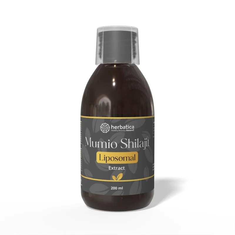 Herbatica Lipozomálny Shilajit Mumio Extrakt - 200 ml -