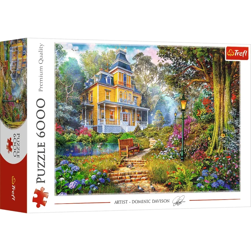 Puzzle Trefl 6000 dielikov Letné sídlo