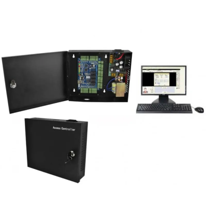 Riadiaca jednotka pre 2 dvere SEBURY BC800NT2 - kompletný set + BOX (ACB-002 sada)