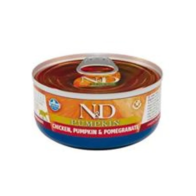 N&D CAT PUMPKIN Adult Chicken & Pomegranate 70 g