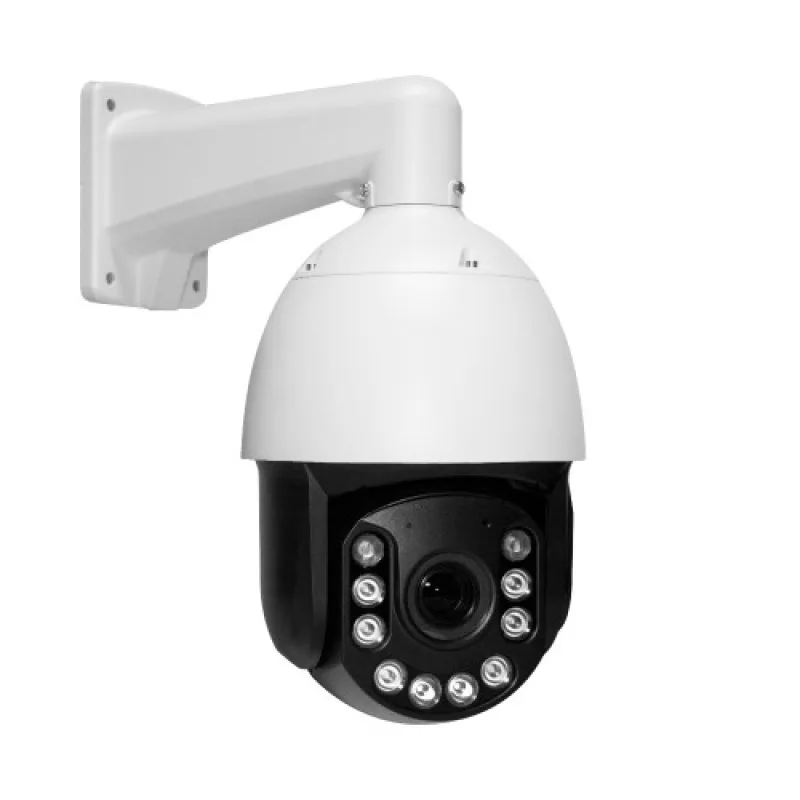 8MPx PTZ POE AI LASER otočná 4K POE IP kamera 20x ZOOM | HICO IV10M80