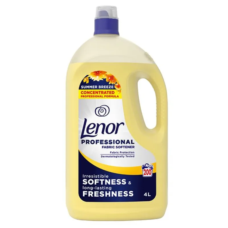 Lenor Professional Summer Breeze aviváž 4 l 200 PD