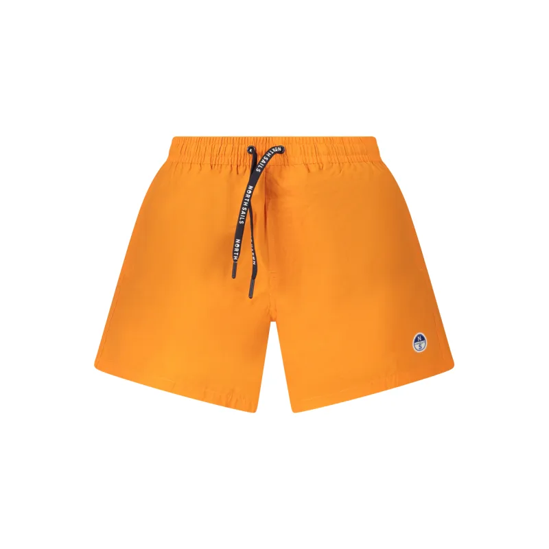 Pánske Plavky NORTH SAILS - Oranžová Farba: oranžová, Veľkosť: 2XL