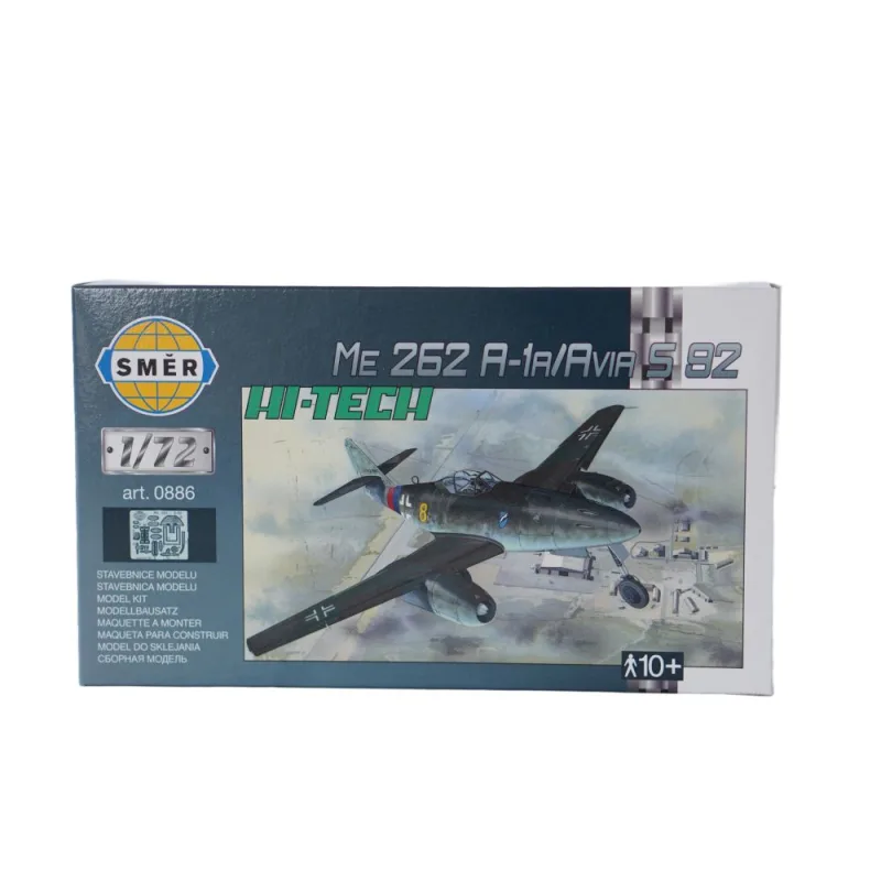 Směr plastové modely MESSERSCH. Me262A Hi-Tech 1:72