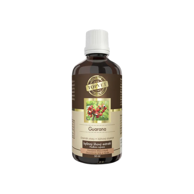 Green idea Guarana tinktúra – kvapky 50 ml –