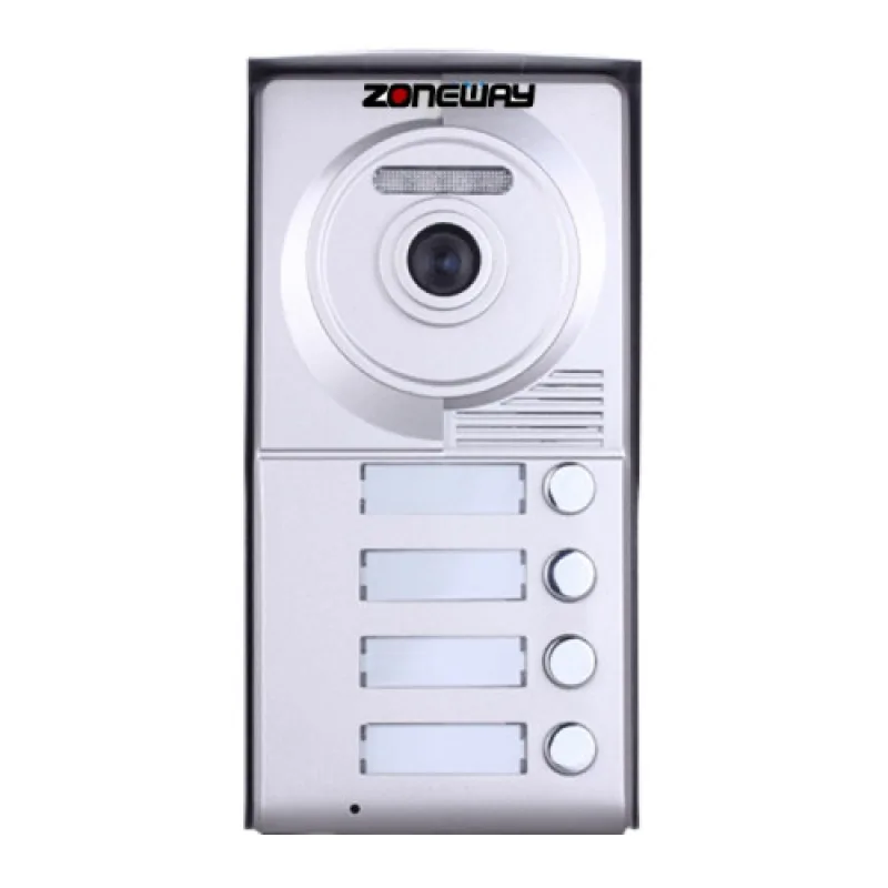 Zoneway ZW-702-4 dverná jednotka, tablo