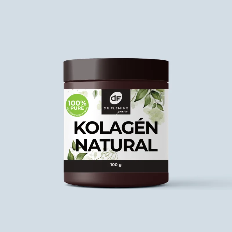 Dr. Fleming Kolagén Natural - 100 g prášok -