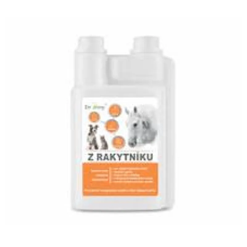 Rakytníkový olej pro koně 1l