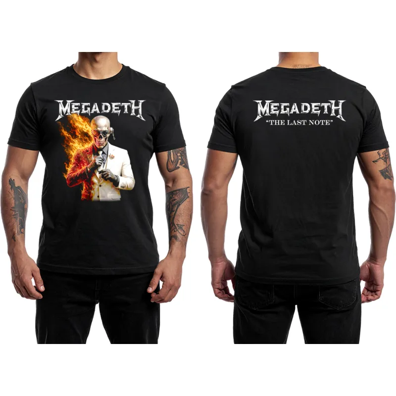 Megadeth - The Last Note (tričko)