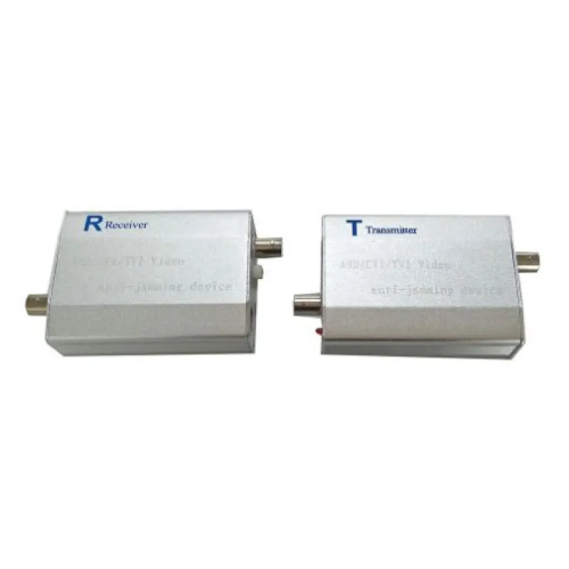 Video transimtter AHD/TVI/CVI max. 750m - stabilizácia signálu proti rušeniu TT-103HDAJ