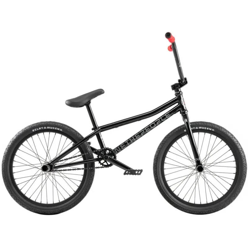 Wethepeople Sinus 20" 2023 Flatland Freestyle BMX Bicykel (19"|Čierna)